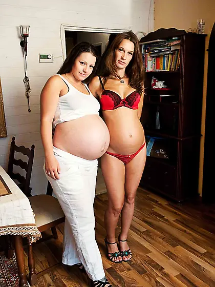 European pregnant fuck