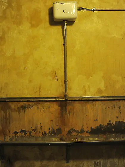 dirty, bulge, urinal, toilet, toilets, stinking, smelly,