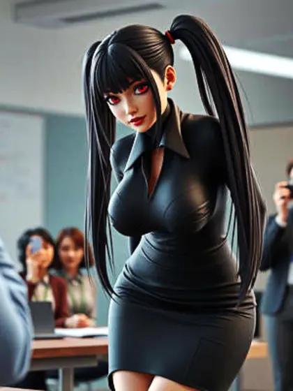 Kyoshi your teacher hey put that phone down