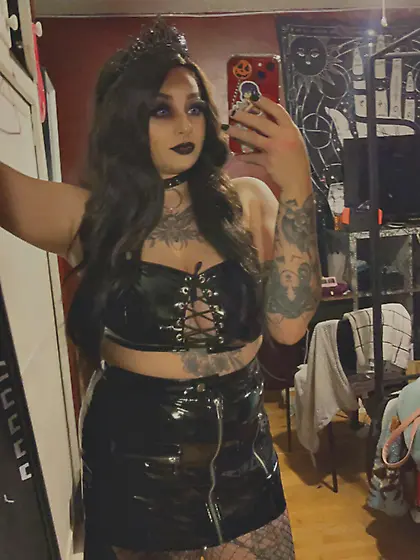 Goth Girl Appreciation Society