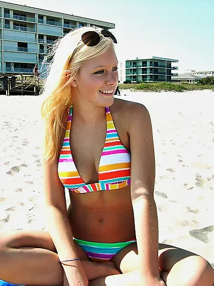 Retro Blonde - Britt