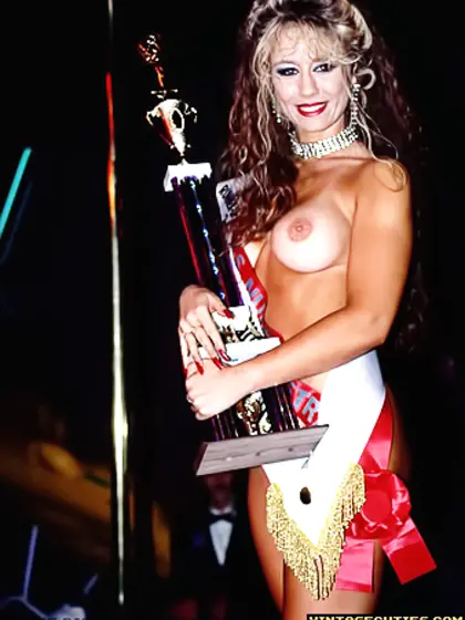 Smoking hot blonde large