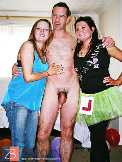 Damsels and man-meat 11 - Real CFNM soiree (art class)