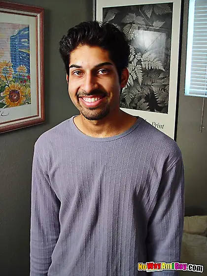 Dark skinned hunk shows