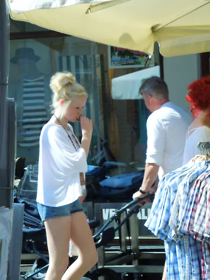 German Amateur girls on vacation