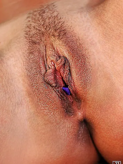 Stripping blonde milf