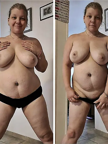 Naughty Mommy Gets Nakes