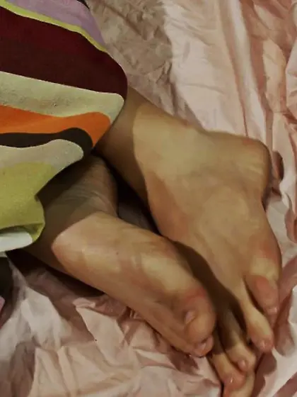 Blonde huge tanned titties