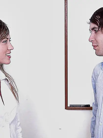 Dirty-minded college girl likes to suck cocks of handsome virgin