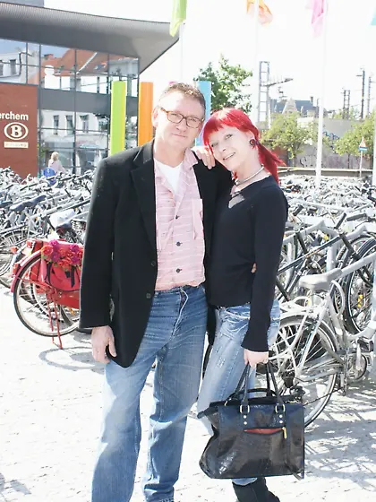 Mature couple blowjob doggy