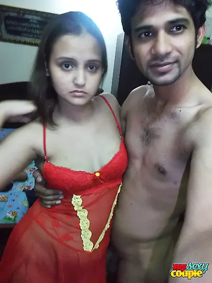 Indian amateur couple foreplay