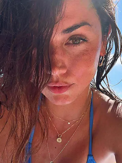 Ana de Armas in Puerto Rico