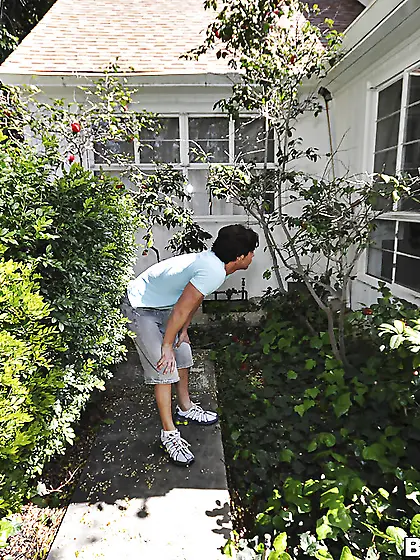 That is how she rolls,  and she's not afraid to show her BJ skill