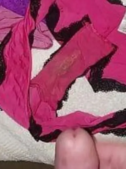 Panties,  cum,  sniffing