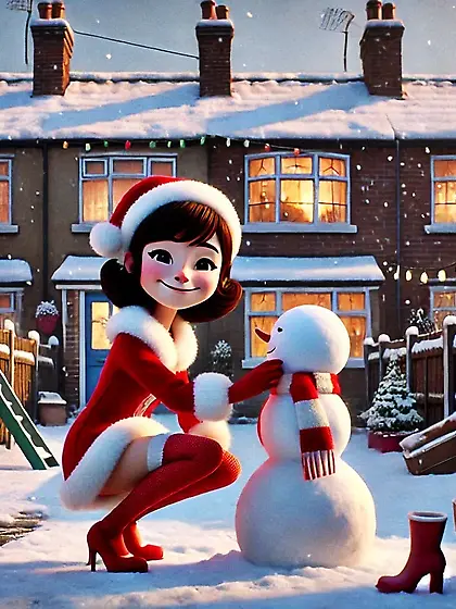 More Pixwhores in Christmas Stockings