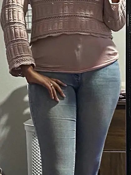 Nigger slut luz showing off teasing men to use her