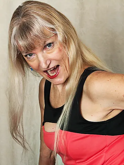 Beautiful hot mature granny