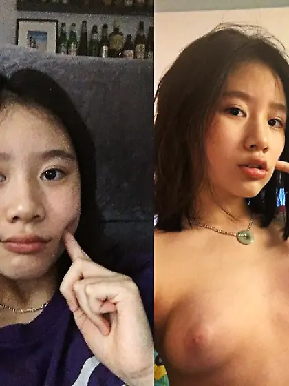 Asian Before and After