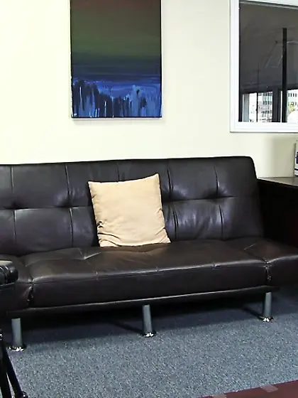 Marvelous long haired blonde