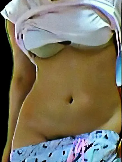 teen captured in bath with nice ass hairy pussy