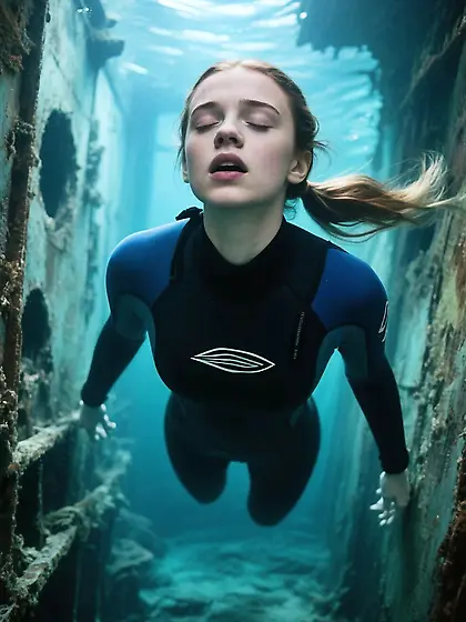 Sadie Sink drowned