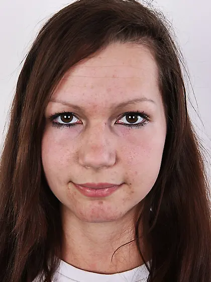 Young hot brunette sexy