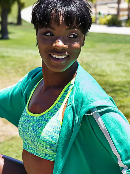 Attractive blonde and Ebony chicks show feet in the gym and outd