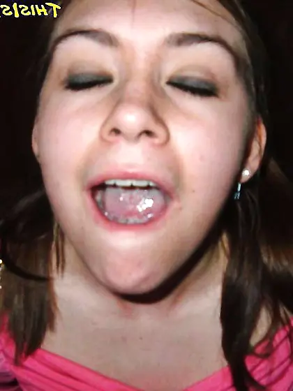 Highly steamy teenager gargles and gets facials and guzzles