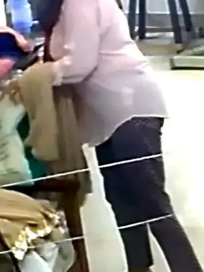 Candids of my hot mom...