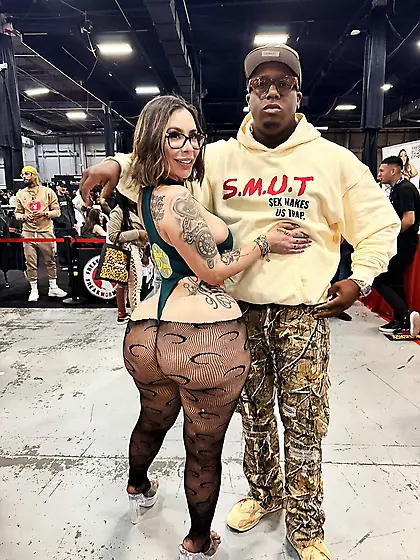 Fishnets and stockings Part