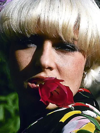 Amazing blond chicks masturbating and sucking