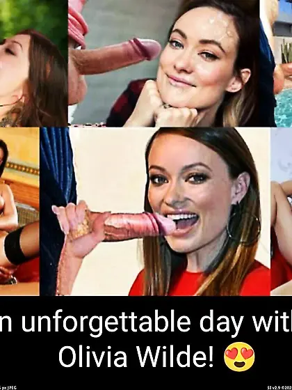 Olivia Wilde pornfakes