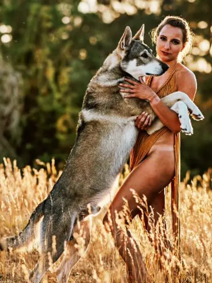 She likes it doggy ;)