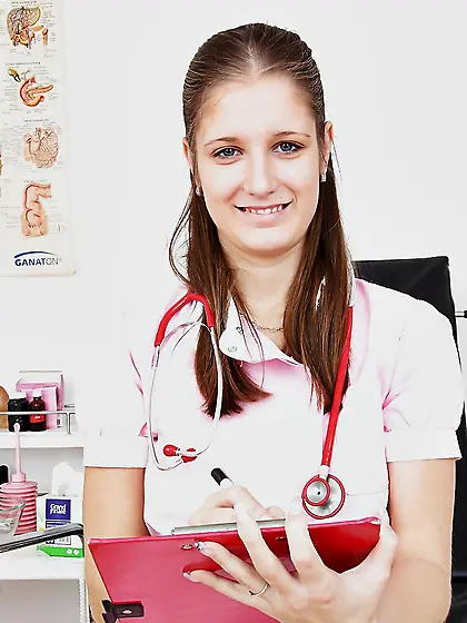 Czech pretty stocking fetish