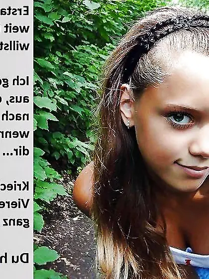 Female Dom captions german part