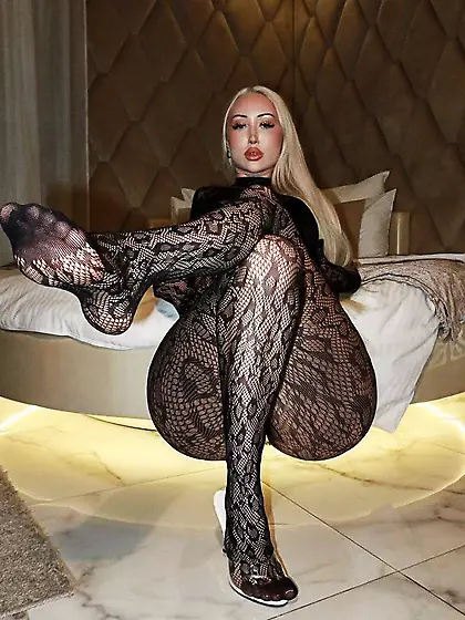 Fishnets and stockings Part