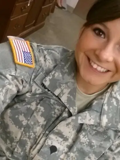Army chicks are hot