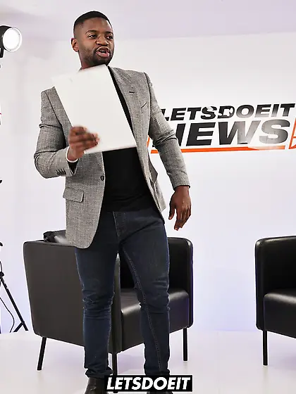 Bollywood celebrity fucked on live TV