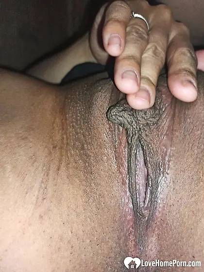 I love massaging my tight wet pussy