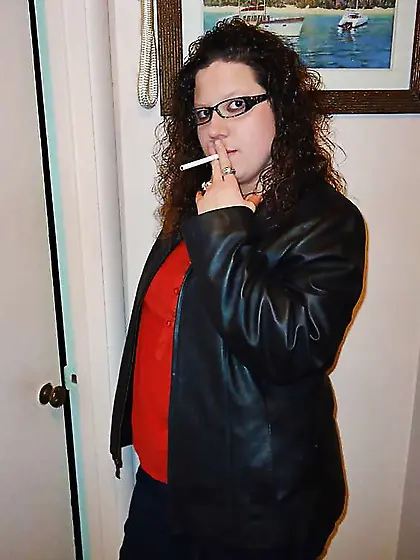 Leather Dominatrix