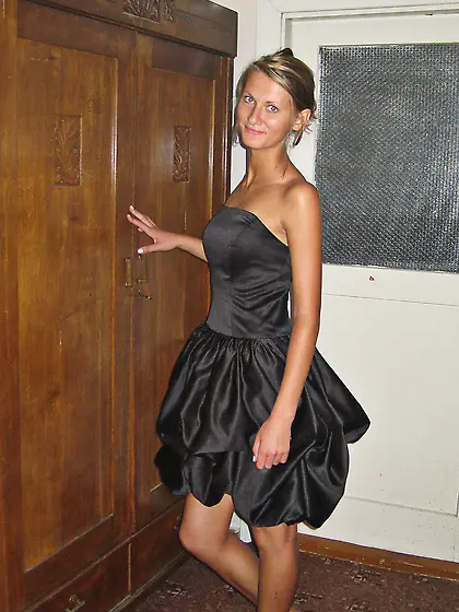 Anna just before her first sex...