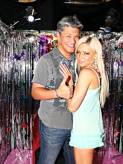 The furious mouth of horny Kacey Jordan is swallowing dick deepl