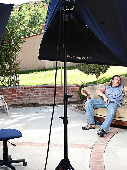 Cute blonde Bailey Sky with small tits gets filled with hard dic