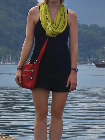 Megan,  Bethany and Nicole spring break 2004