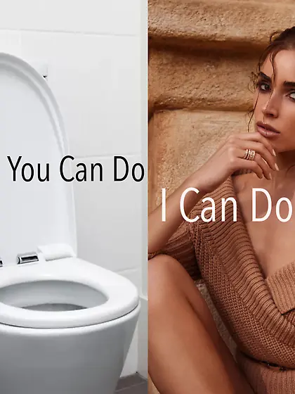 Urinals are your competition