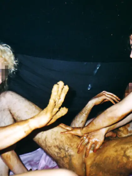 Me in a heavy Piss, Shit+Puke orgy with "4" Gi