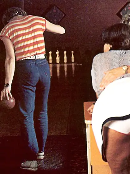 Eighties bowlers raunchy sex
