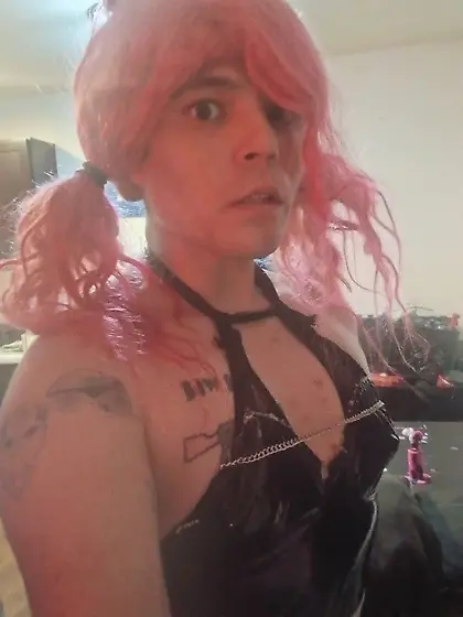 Satanic sissy meth whore