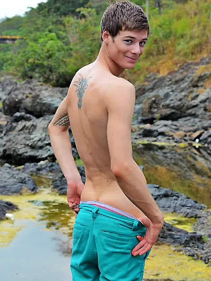 British gay cute young