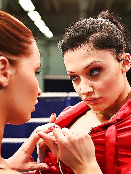 Hungarian naked lesbian